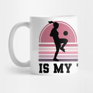 Soccer Is My Therapy Mug